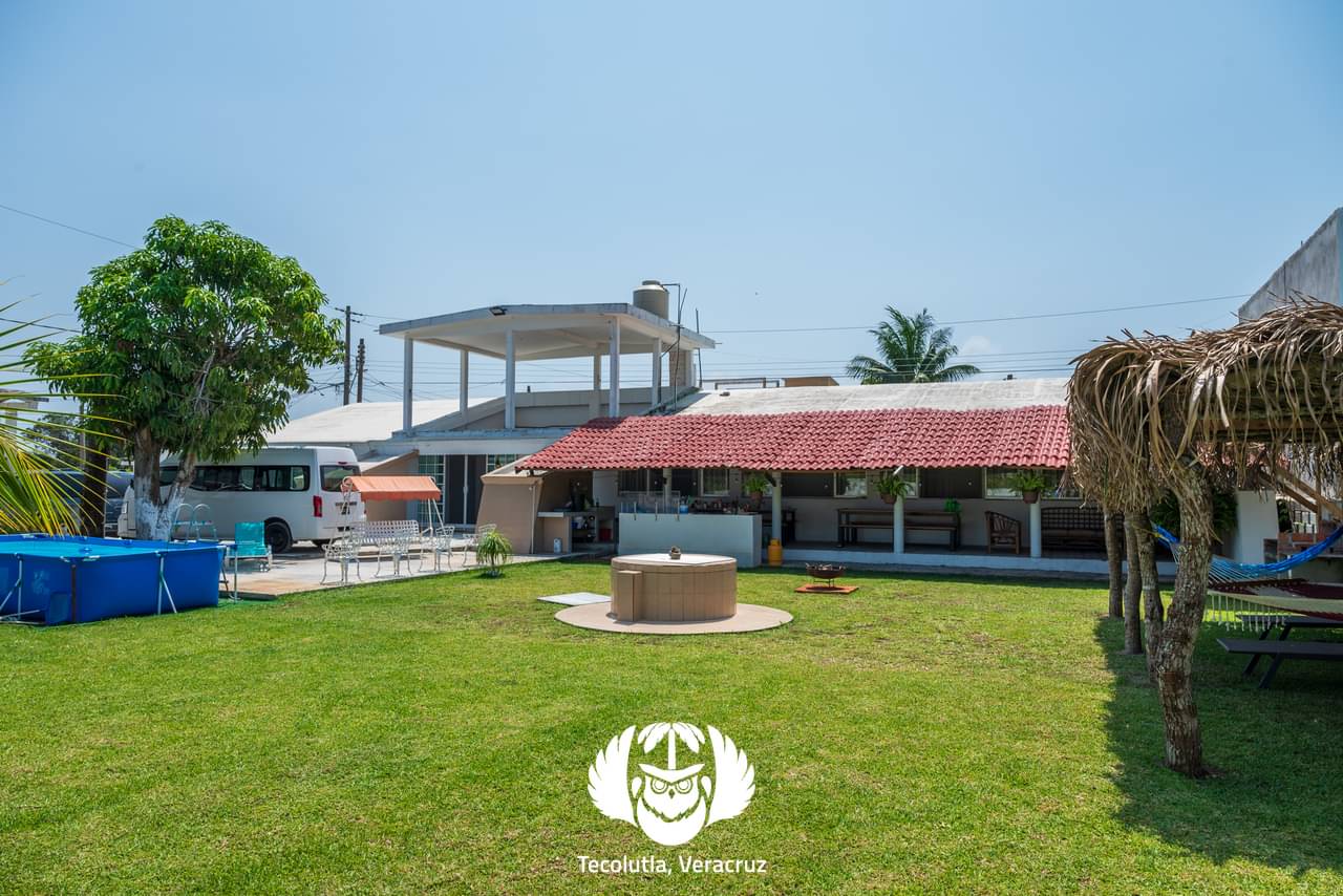 Casa Orquídeas en Tecolutla Veracruz