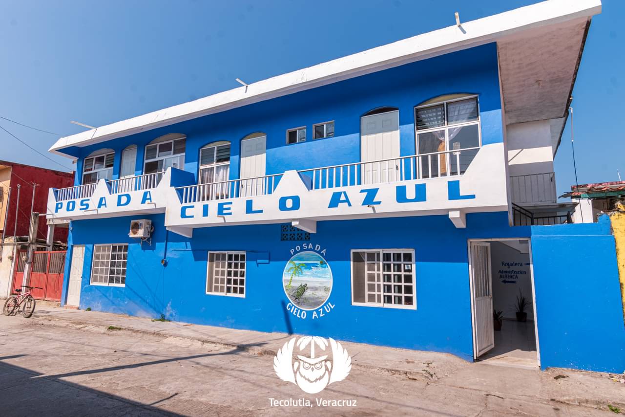 Azul Cielo Posada at Tecolutla, Veracruz
