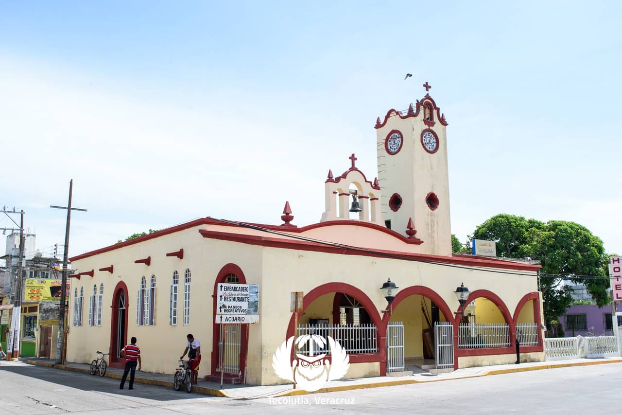 Iglesia de Nuestra Señora de Guadalupe en Tecolutla, Veracruz