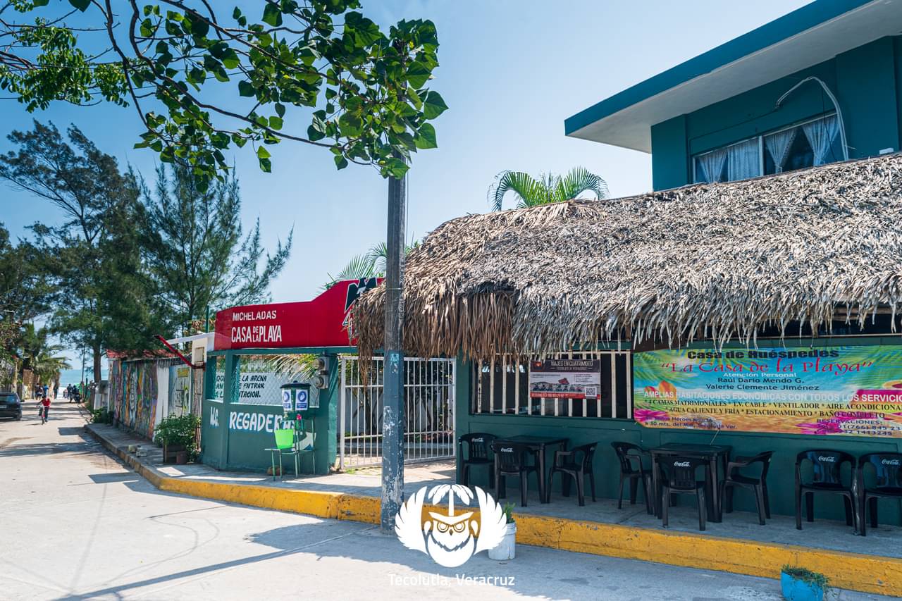 Casa de Huéspedes La Casa de la Playa en Tecolutla, Veracruz