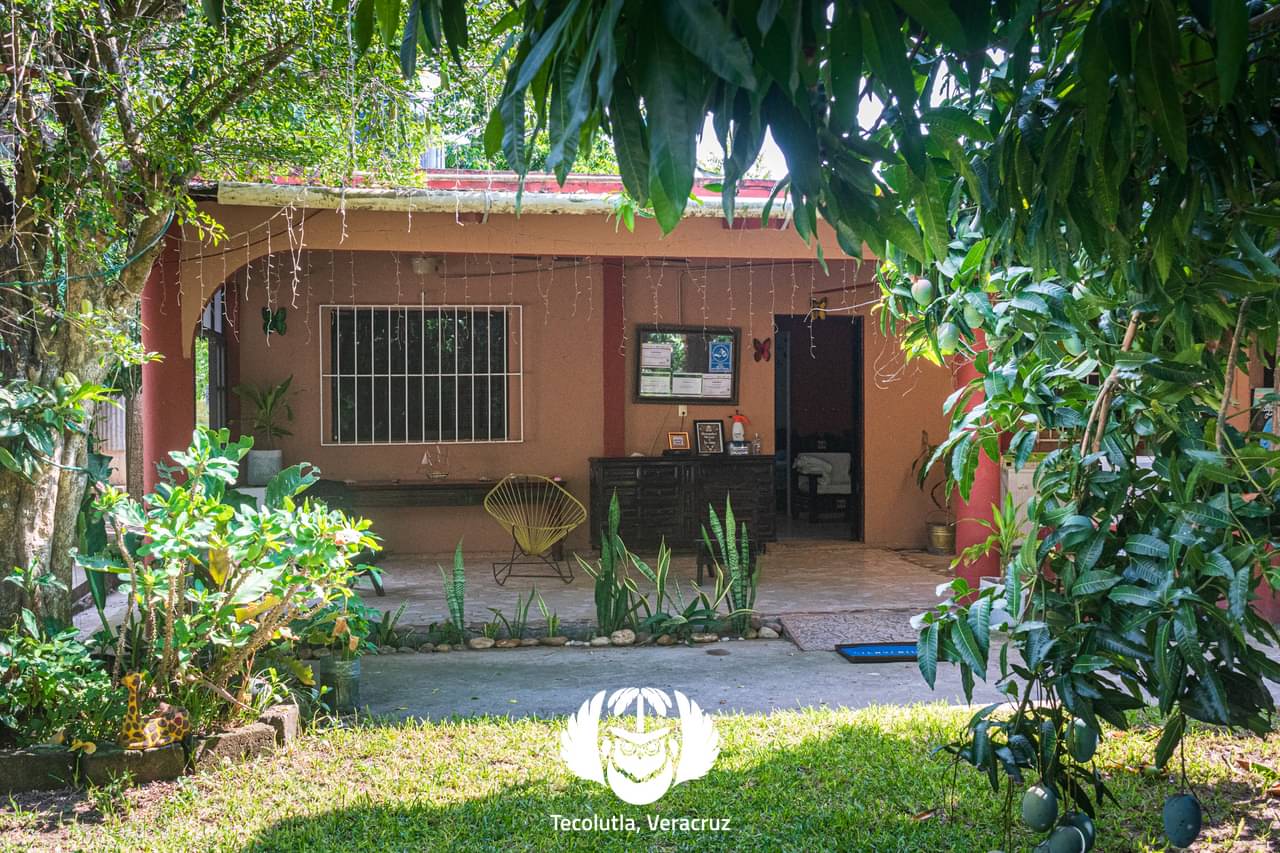 La Casa de Neto en Tecolutla, Veracruz