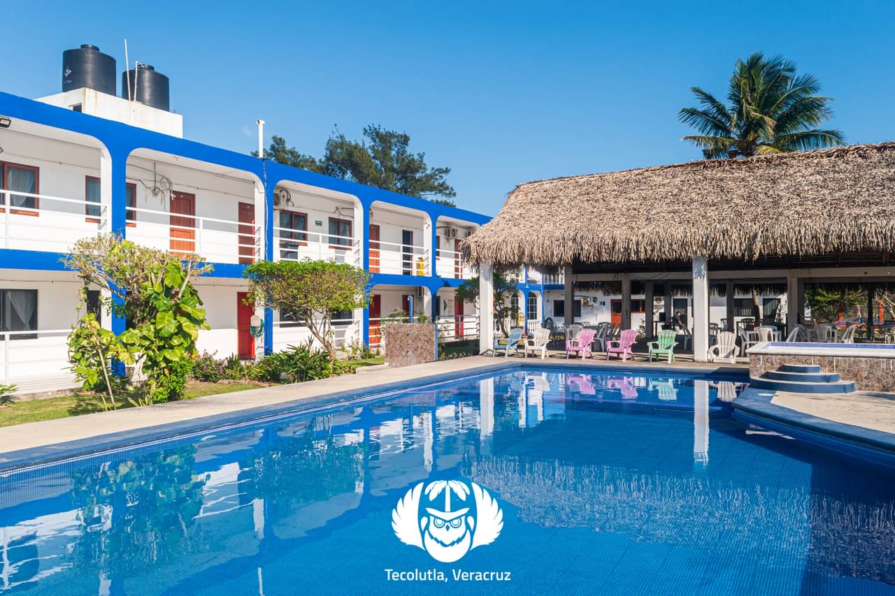 Hotel Kao Beach en Tecolutla, Veracruz
