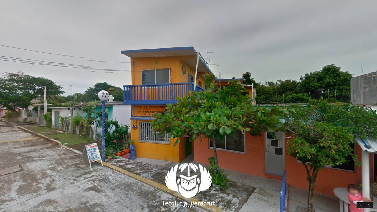 Casa de Huéspedes El Güero Callejas en Tecolutla, Veracruz