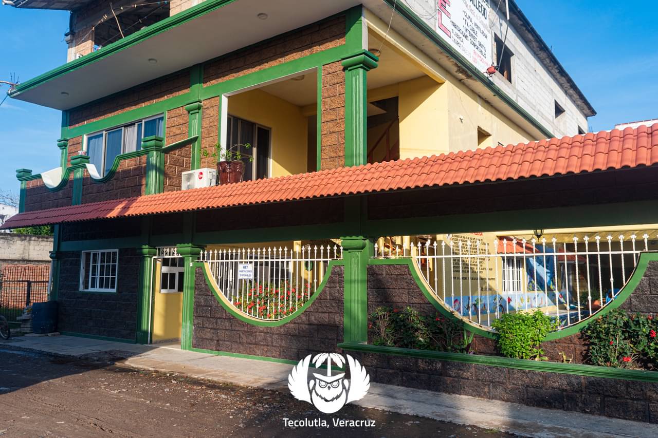 Hotel Posada del Gallego en Tecolutla, Veracruz