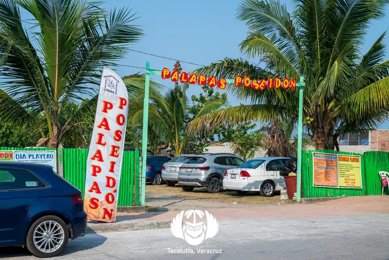 Palapas Poseidón