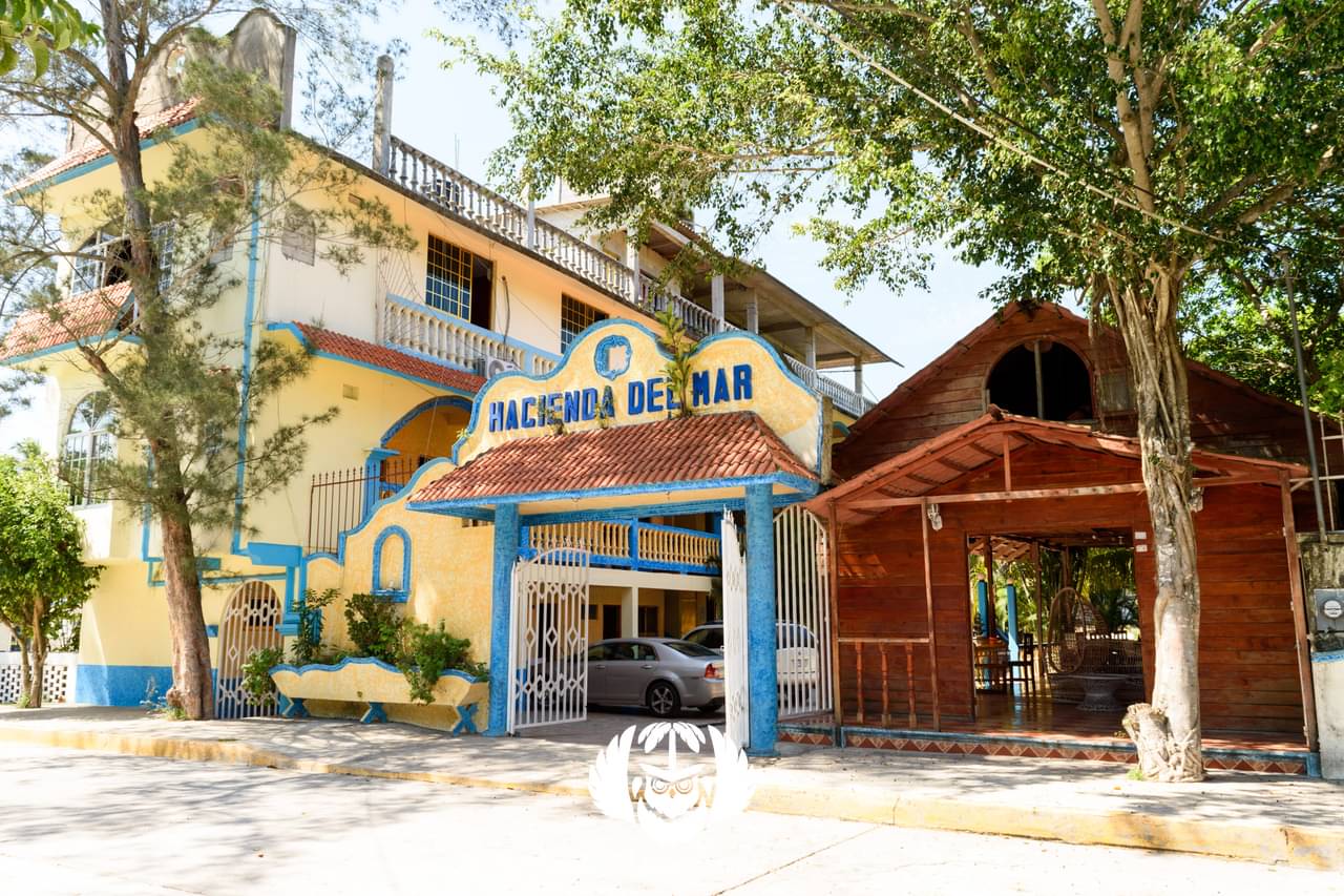 Hotel Hacienda del Mar en Tecolutla, Veracruz