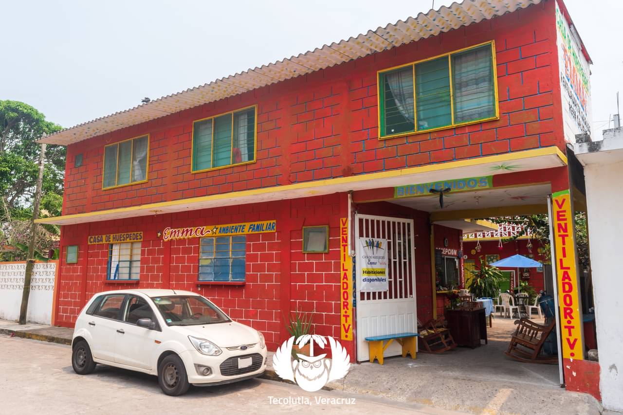 Casa de Huéspedes Emma en Tecolutla, Veracruz