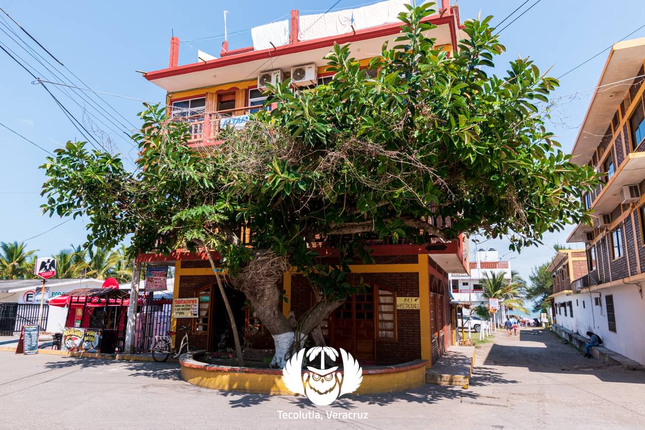 Casa de Huéspedes Altamar en Tecolutla, Veracruz