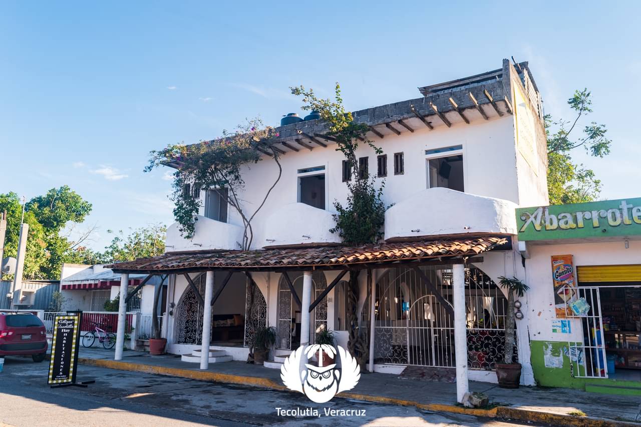 Casa Antigua Posada en Tecolutla, Veracruz