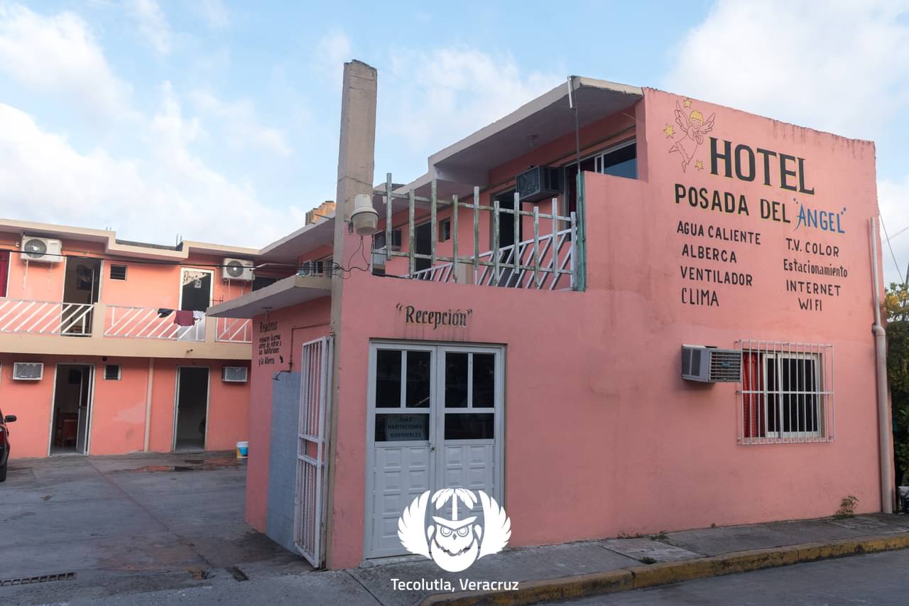 Hotel Posada del Ángel en Tecolutla, Veracruz