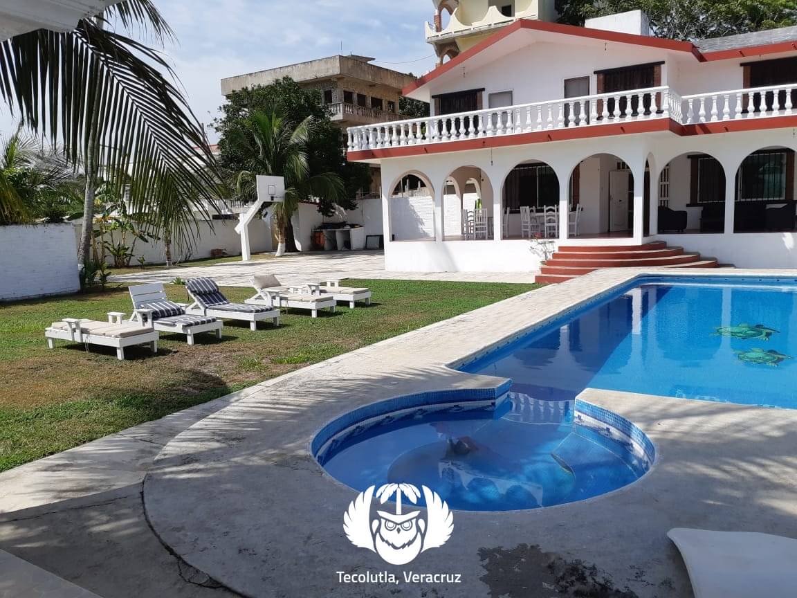 Casa Tecolutla Beach en Tecolutla, Veracruz