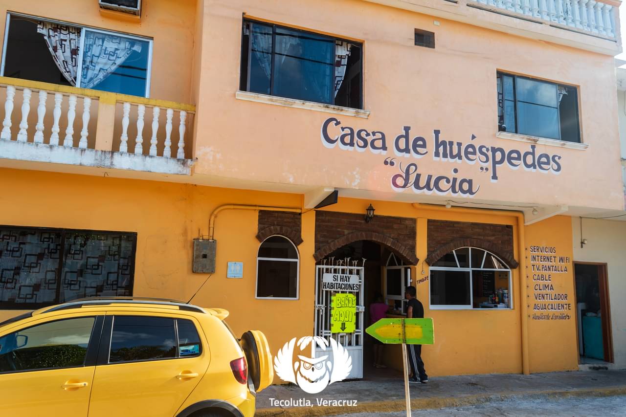 Casa de Huéspedes Lucía at Tecolutla, Veracruz