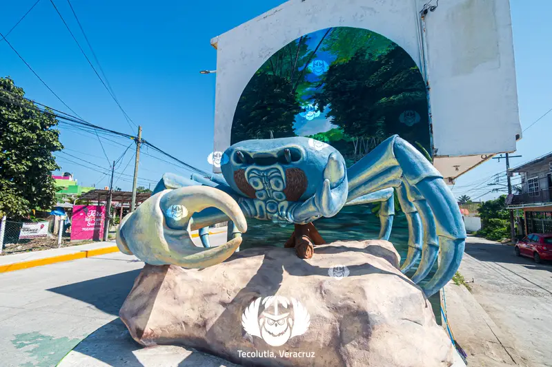 Monumento al Cangrejo Azul